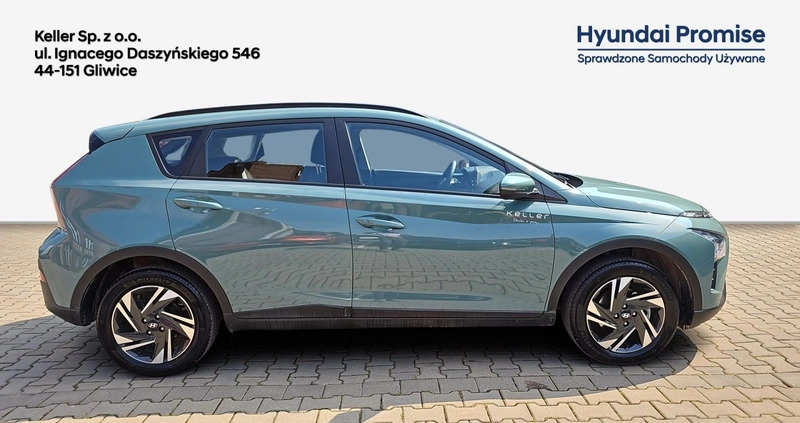 Hyundai Bayon cena 79900 przebieg: 8100, rok produkcji 2022 z Brzeszcze małe 407